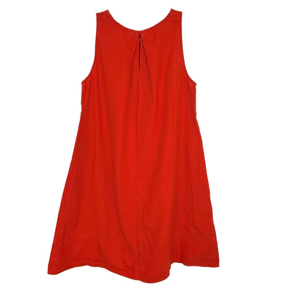 Madewell Sleeveless Red Mini Dress - Picture 3 of 6